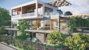 Modern ve lüks yaşam "The House Residence Helis Bodrum"da!