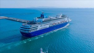 Kruvaziyer yolcu sayısı bu yıl 906 bini aştı!