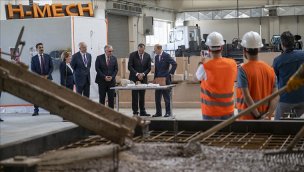  Prens Edward Türkiye'nin dönüştürülebilir konut projesinin inceledi!