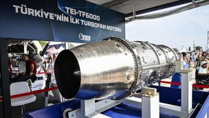 Türkiye'nin milli uçak motoru vitrine çıktı!