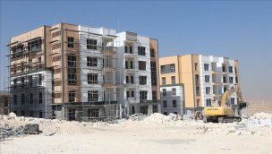 Şanlıurfa'da 897 deprem konutu aralıkta teslim edilecek!