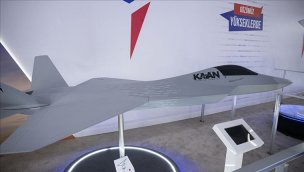 KAAN'ın fırlatma koltuğu ilk testi geçti!