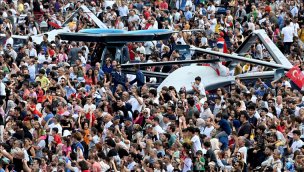 TEKNOFEST İzmir'i 1 milyon 100 bin kişi ziyaret etti!