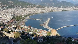 Alanya'da turizm hareketliliği ekimde de sürecek!