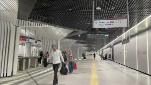 Pendik-Sabiha Gökçen Metrosu 9 milyon yolcuya hizmet verdi!