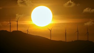 Küresel elektrik üretiminde rüzgar ve güneşin payı yüzde 14,3!