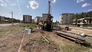 Gölbaşı'nda zemin etüt çalışmaları yeniden başladı!