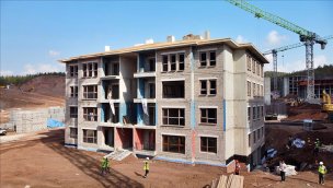 Osmaniye'de kalıcı konutlar aralıkta teslim edilecek!