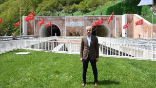 Zigana Tüneli ve Eğiste Hadimi Viyadükü'ne IRF'den birincilik ödülü!