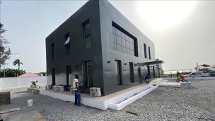 Karmod, Nijerya’da modern ofis binası inşa etti!