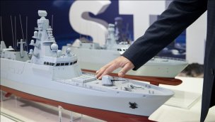 Milli savaş gemileri için yerlileştirildi, ilk görevi ihracat oldu!