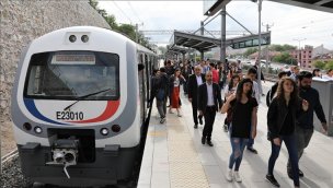 Başkentray Marmaray İZBAN ve M11 Metrosu 29 Ekimde ücretsiz olacak!