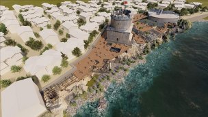 Hıdırlık Kulesi'nin seyir terasıyla cazibesi artacak!