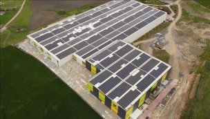 CW Enerji Kırklareli'nde GES kurulumunu tamamladı!