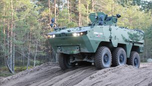 Türk zırhlısı ARMA 6X6 Avrupalı rakiplerini geride bıraktı!