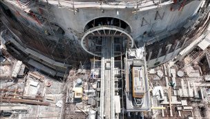 Akkuyu NGS’de kutup vinci işletmeye alındı!