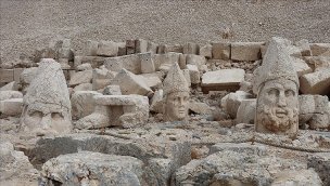 Nemrut Dağı'nda yapılan nano kireç uygulaması olumlu sonuç verdi!