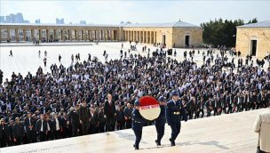 Betek Boya 1350 çalışanı ile Anıtkabir'i ziyaret etti!!!