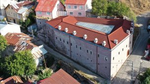 Restore edilen Taşhan ve arastalar turizme değer katacak!