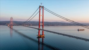 'Global Best Projects' Çanakkale Köprüsü'nün!