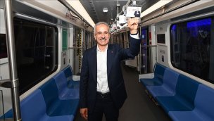 Marmaray, Cumhuriyet'in 100. yılında 10. yaşını kutluyor!