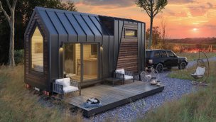 Gayrimenkul yatırımlarının yeni trendi tiny houselar oldu!