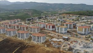 Gaziantep'te yıl sonuna kadar 10 bin 350 kalıcı konut teslim edilecek!