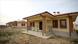 Elbistan'da 350 köy konutu teslimata hazır!
