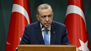 Cumhurbaşkanı Erdoğan: "Sene sonuna kadar 41 bin konut ve 5 bin köy evinin teslimini planlıyoruz."