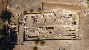 Diyarbakır'da 1500 yıllık kilise kalıntısı bulundu!