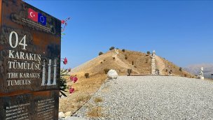 Karakuş Tümülüsü'nü 5 ayda 21 bin kişi ziyaret etti!