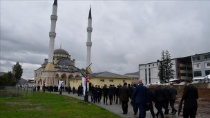 Bitlis Mevlana Millet Bahçesi ve inşası biten caminin açılışı yapıldı!