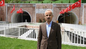 Yeni Zigana Tüneli'nden 6 ayda 1 milyon 986 araç geçti!