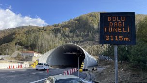 Bolu Dağı Tüneli trafiğe açıldı!