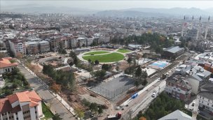 Sivas'ta 54 bin metrekarelik alana millet bahçesi yapılıyor!