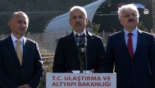 Bakan Uraloğlu: "Bolu'nun ulaşım ağının genişlemesine önem veriyoruz"