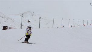 Palandöken'de bu yıl 2,5 milyon ziyaretçi hedefleniyor!