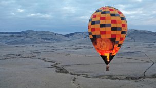 Sivas'ta sıcak hava balon turizmi başlıyor!