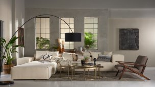 Akdeniz stili ile konforu birleştiren çizgi!