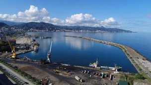 Giresun Limanı'nda konteyner taşımacılığı başlayacak!
