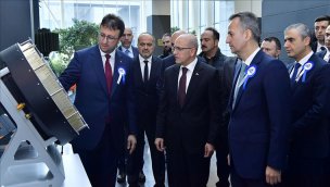 Hazine ve Maliye Bakanı Mehmet Şimşek, ASELSAN'ı ziyaret etti!