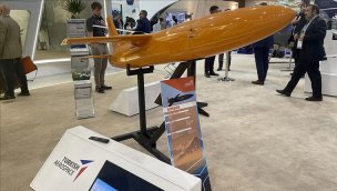 Savunma sanayisi ürünleri Dubai'de!