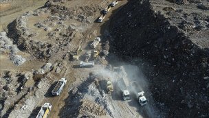 Malatya'da yüzde 15 seviyesindeki hasarlı bina yıkımı 2,5 ayda yarıyı geçti!