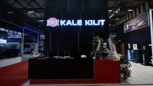 Kale Kilit Avrasya Kapı Pencere Fuarı’nda inovasyon rüzgârı estirdi!