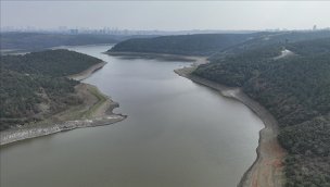 İstanbul'daki barajların doluluk oranı yüzde 23,25'e yükseldi!