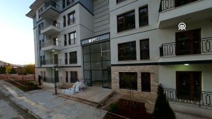 Elbistan'da inşa edilen deprem konutlarının örnek dairesi görüntülendi!