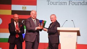 Türk Hava Yolları, "Akdeniz Turizm Ödülü"nün sahibi oldu!