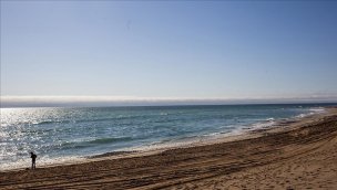 Swakopmund çöl ile okyanusu buluşturuyor!