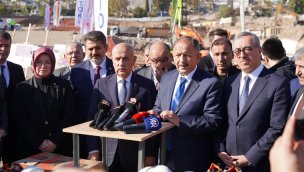 Bakanı Özhaseki, Kahramanmaraş'ta konuştu!