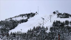 Kayak sezonu bu sene de en erken Palandöken'de başlayacak!